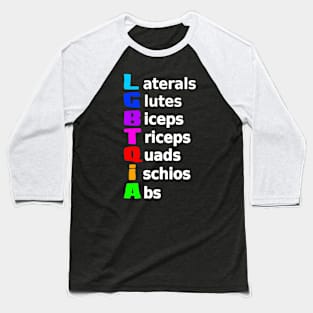 Lgbtqia Sport Baseball T-Shirt